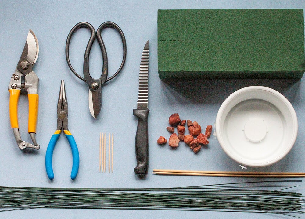 Basic Floral Design Tools
