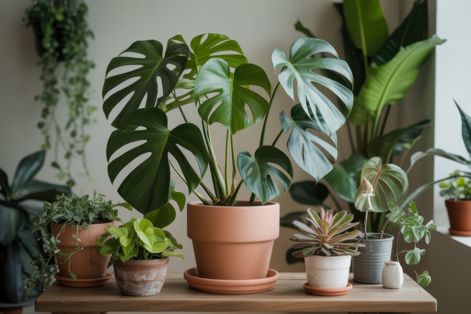 Best Companion Plants for Monstera