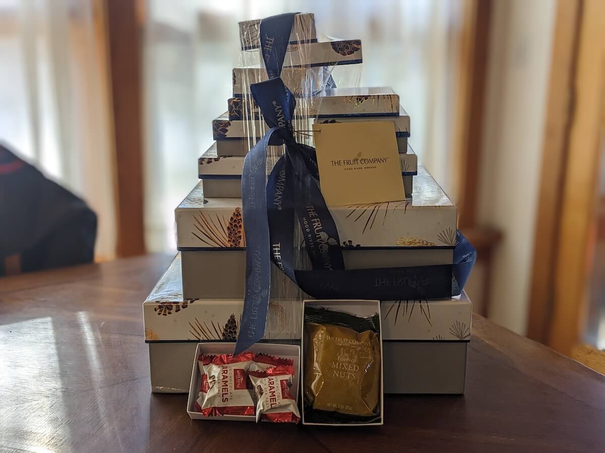 The Fruit Company Gift Basket Review - Petal Republic