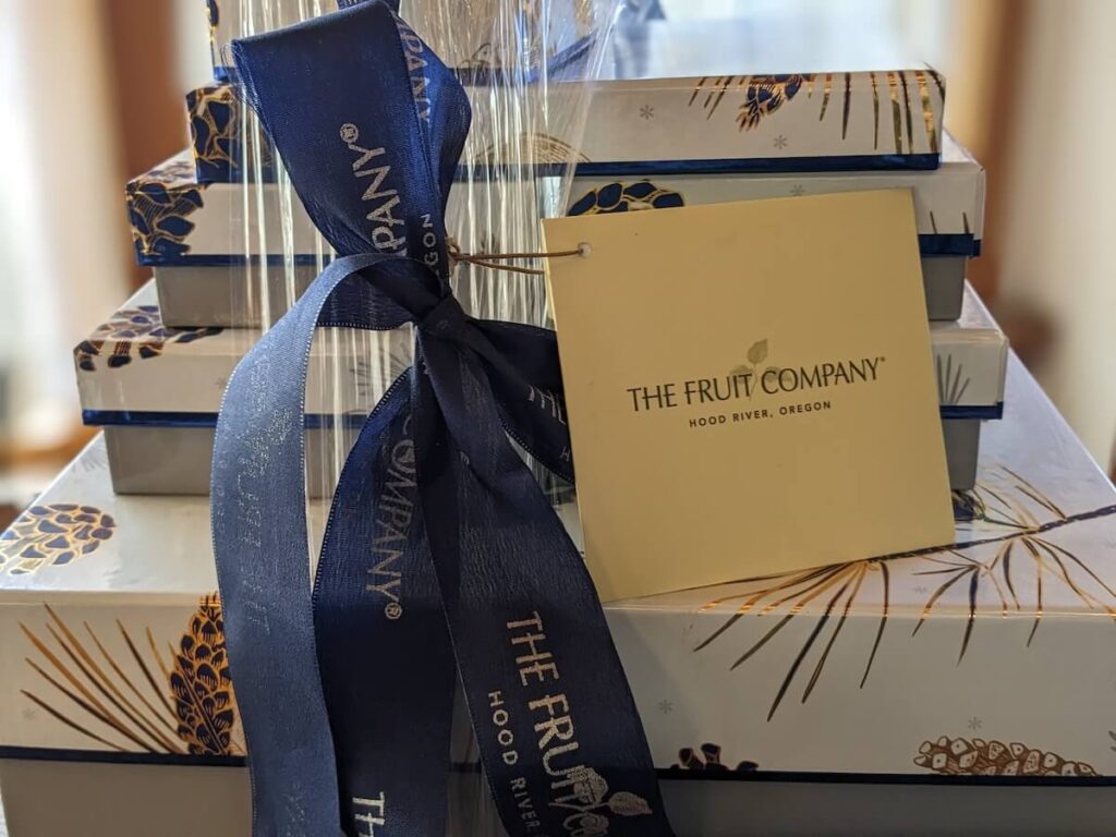The Fruit Company Gift Basket Review - Petal Republic