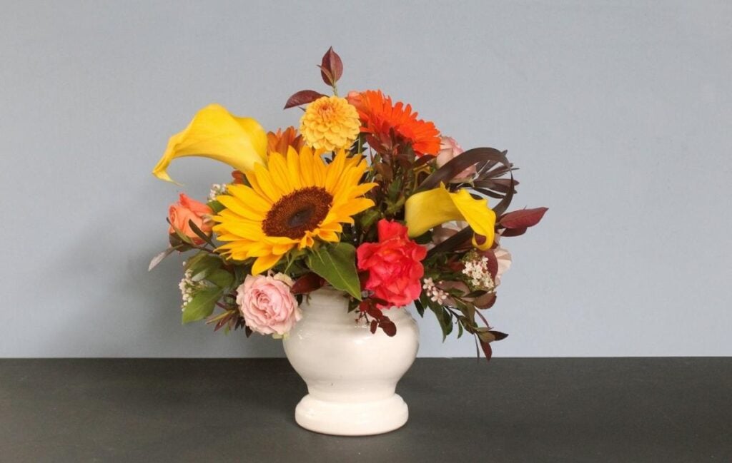 Creating a Focal Point in Floral Designs