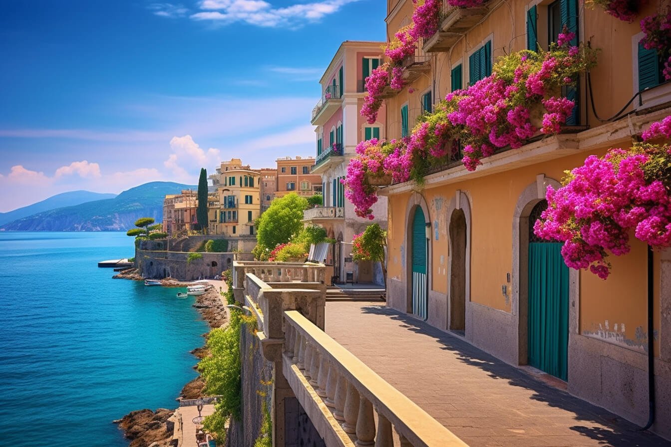Stunning native Italian flowers