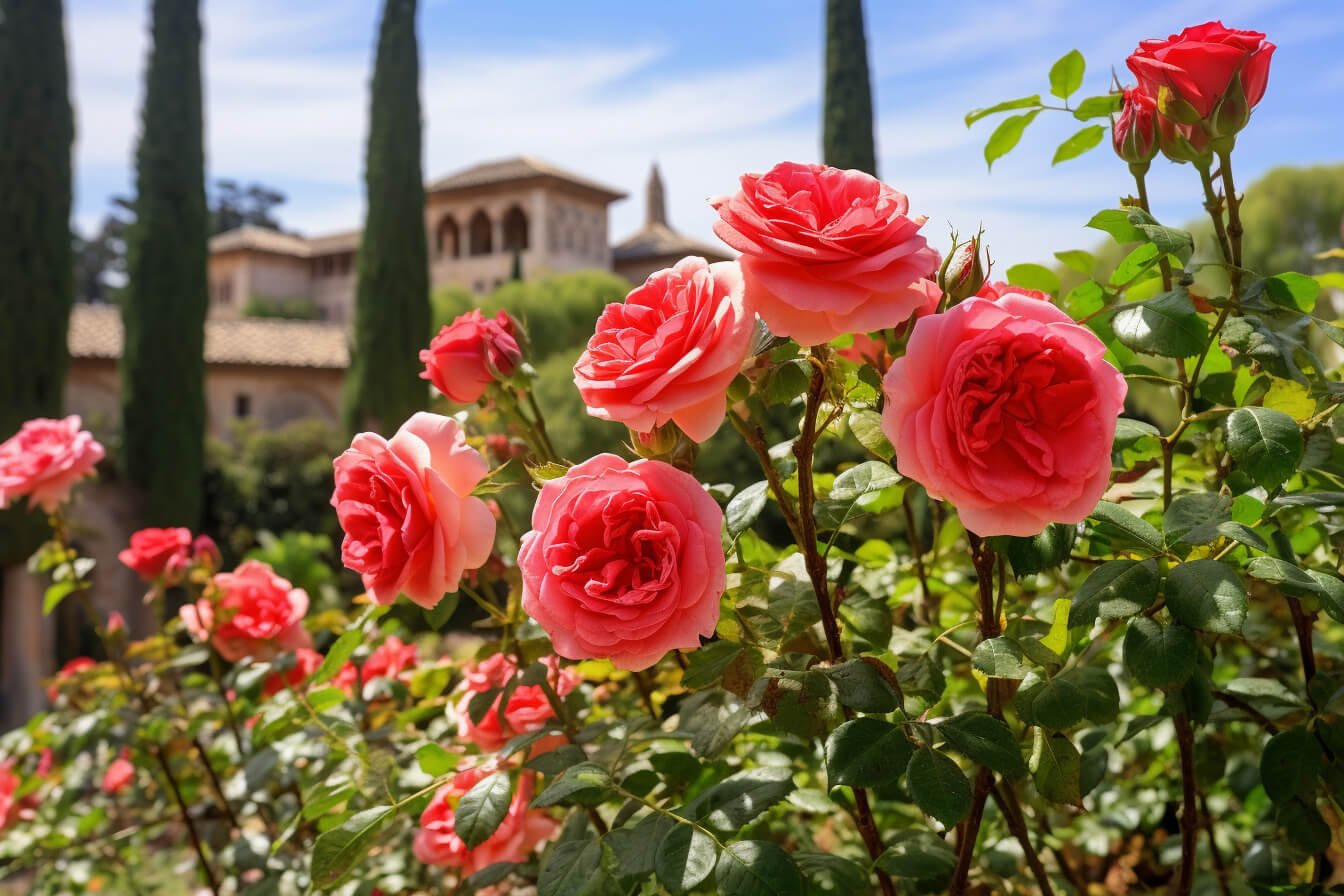 Stunning types of native Spanish flowers