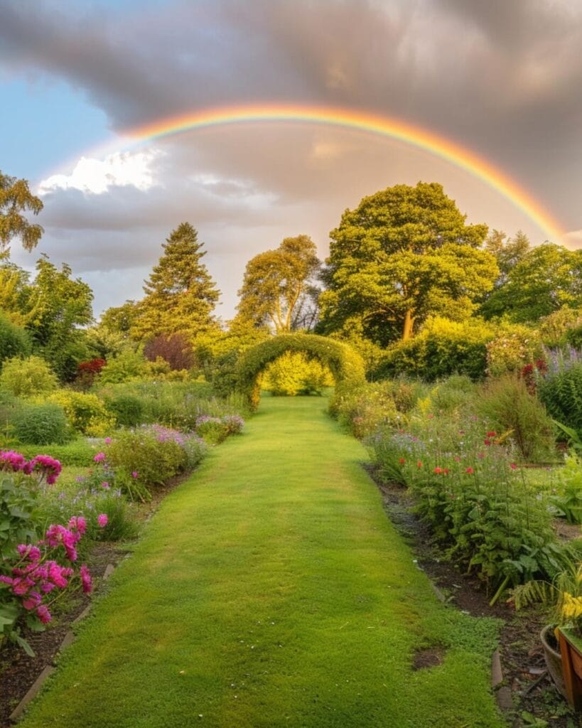 Garden Rainbow