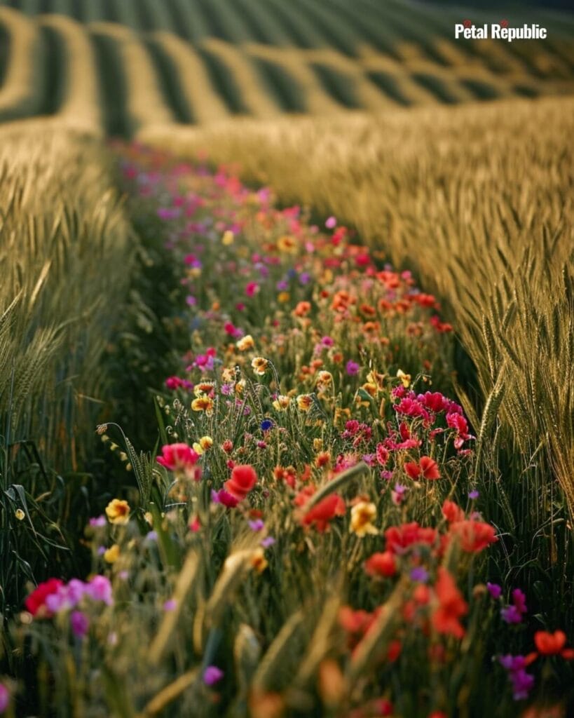 Wildflower Fields in Bloom