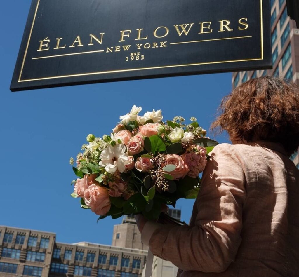 About Élan Flowers in New York City