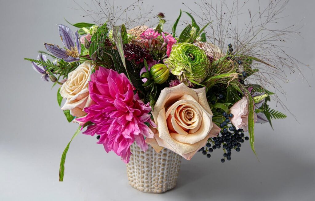 About Gabriela Wakeham Floral Design Studio in New York City