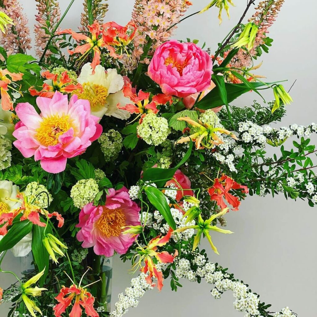 Colorful Seasonal Flower Arrangement from Buunch NYC