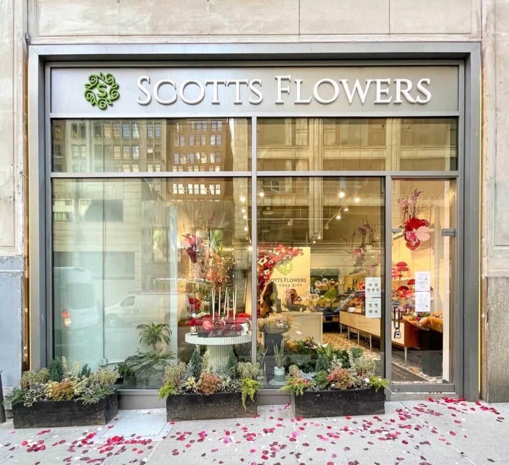 Scotts Flowers NYC
