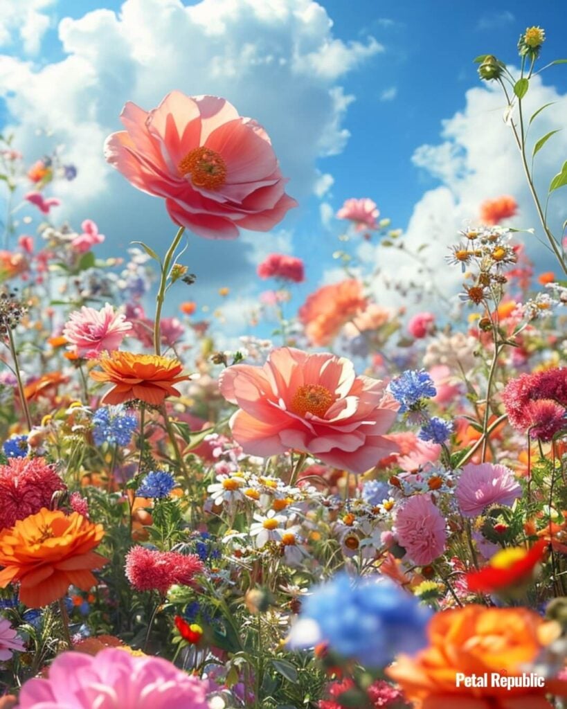 Dreamy Wildflower Meadows