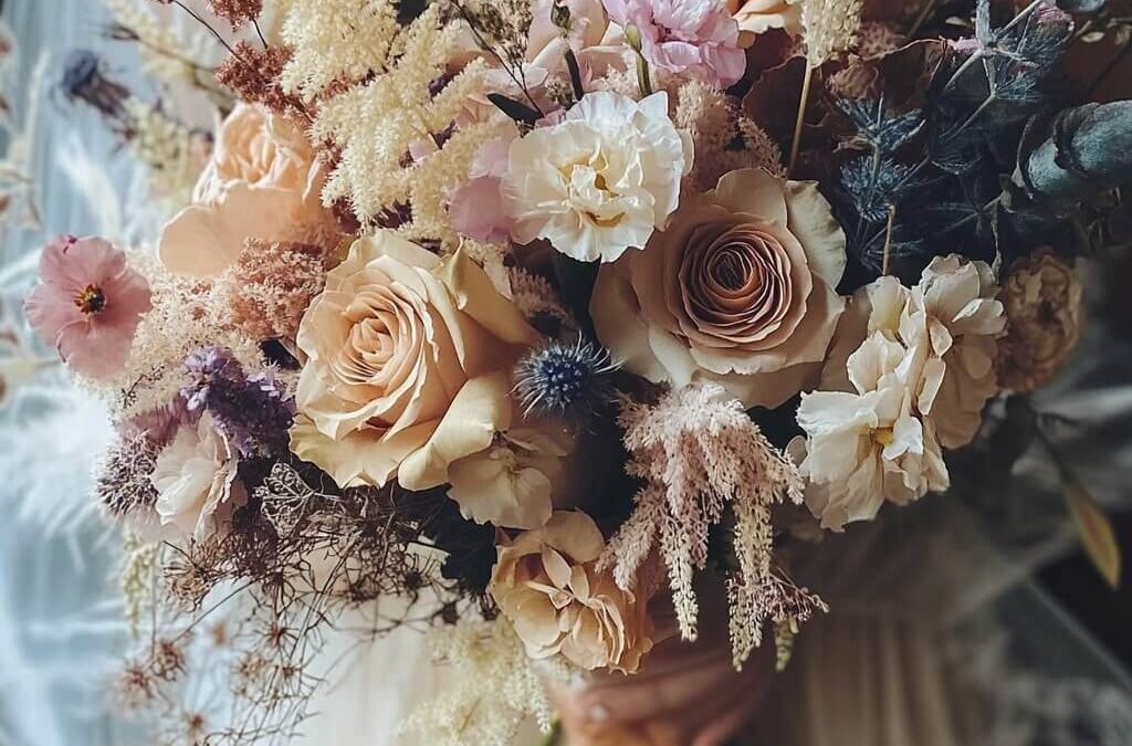 Old School Flower Bouquet