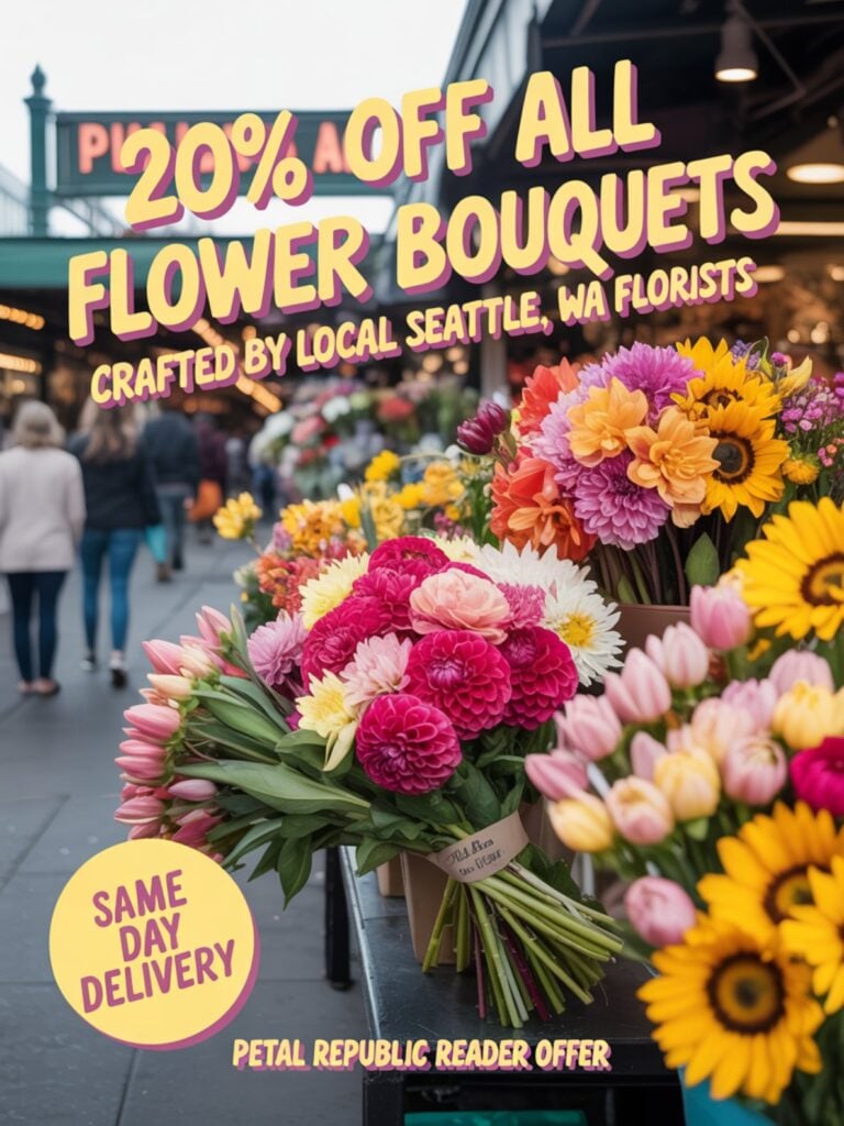 Petal Republic Reader Offer Seattle