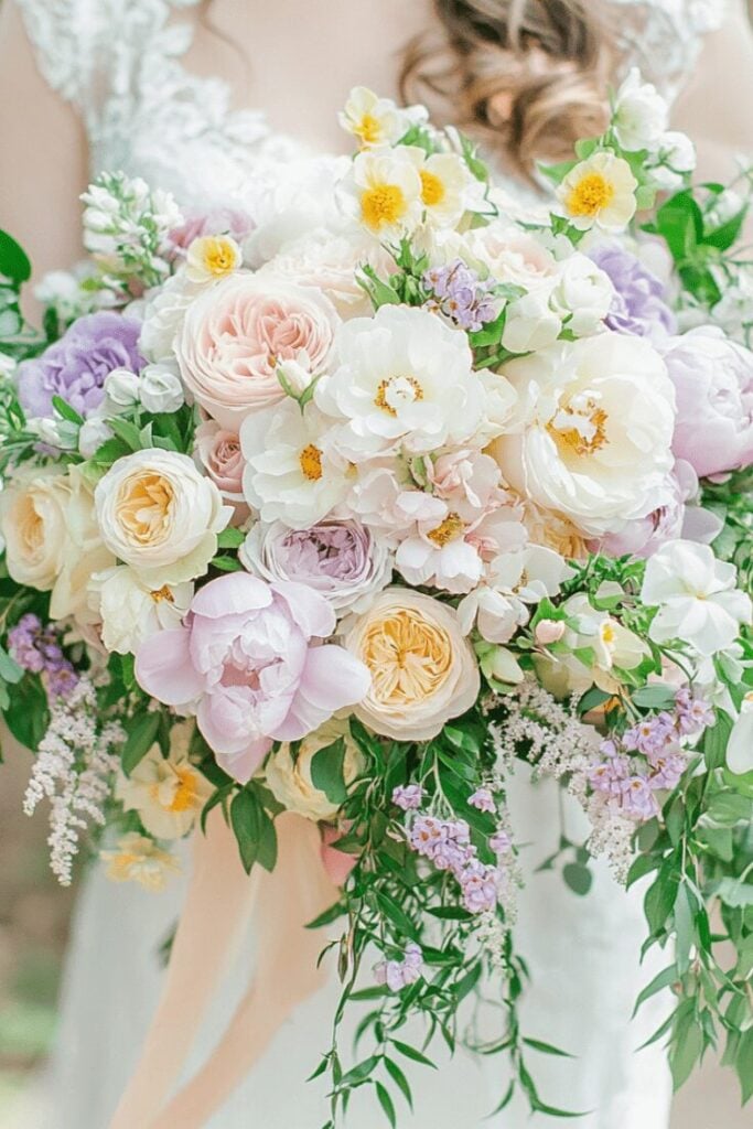 Pastel Garden Romance