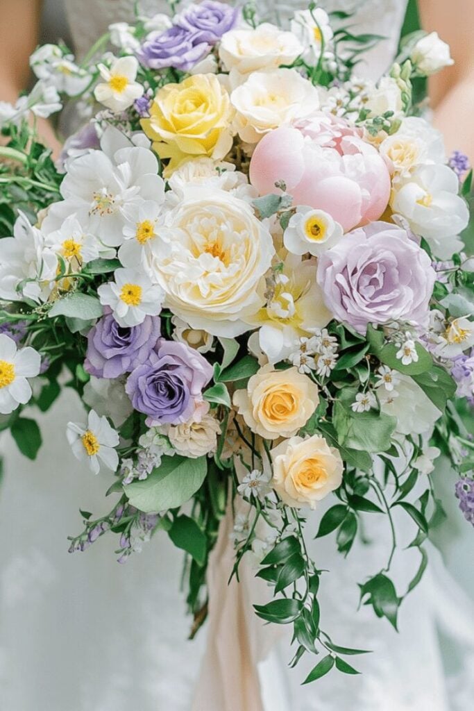 Delicate Layers of Soft Hues