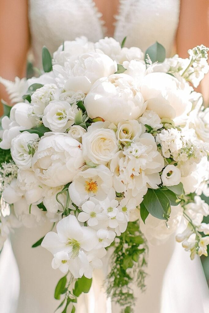 Effortless Grace in White Blooms
