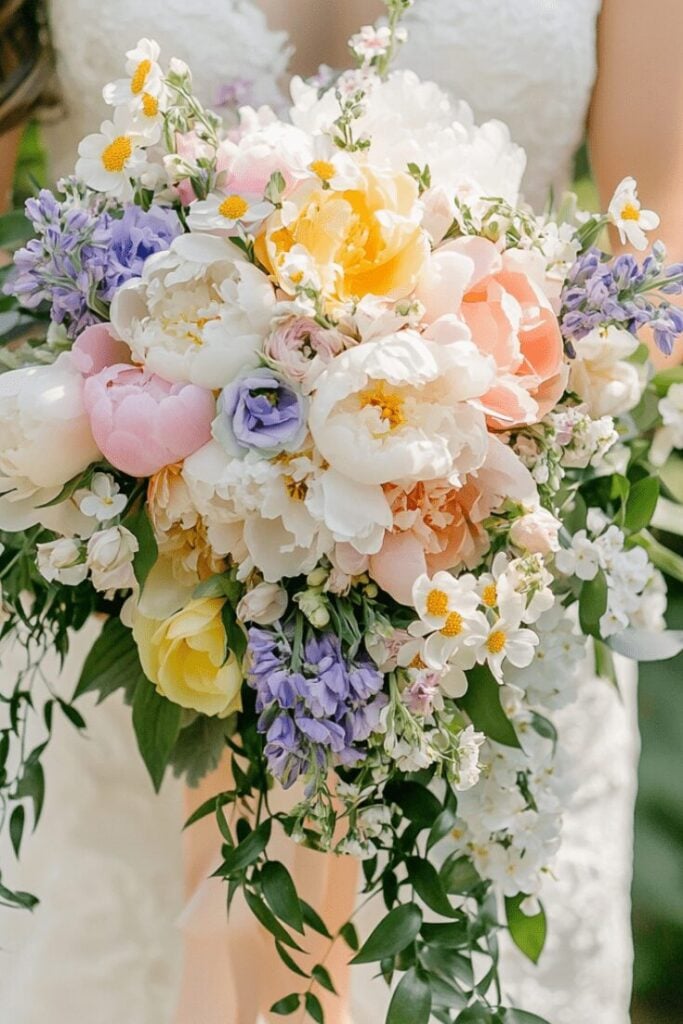 Vibrant Springtime Romance