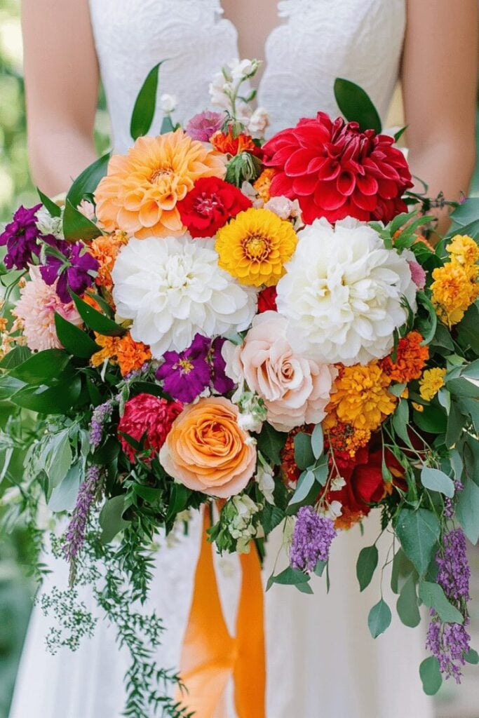 Rustic Elegance in Every Petal