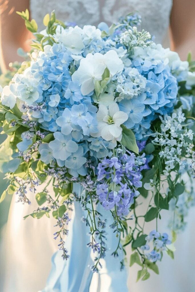 Heavenly Blues with a Soft Touch