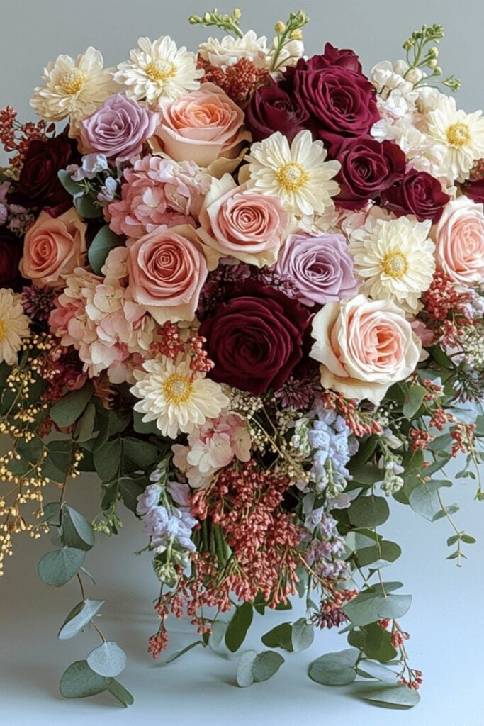 Romantic Overflow of Roses