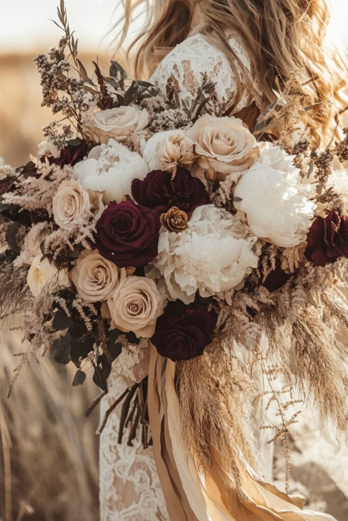 Romantic Meadow Elegance