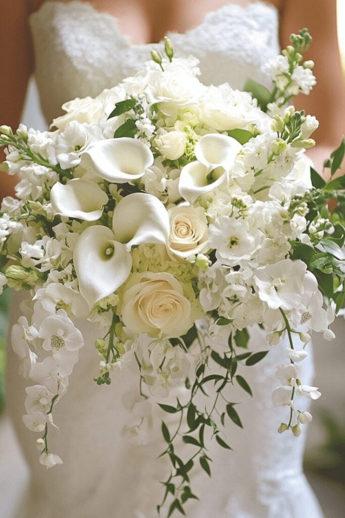 Grace in Calla Lilies