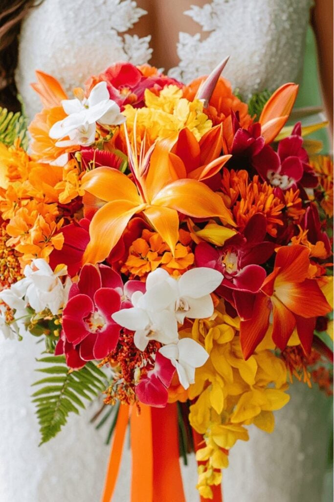 Sunset Symphony Cascade
