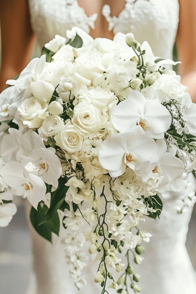 Orchid Dreams in White