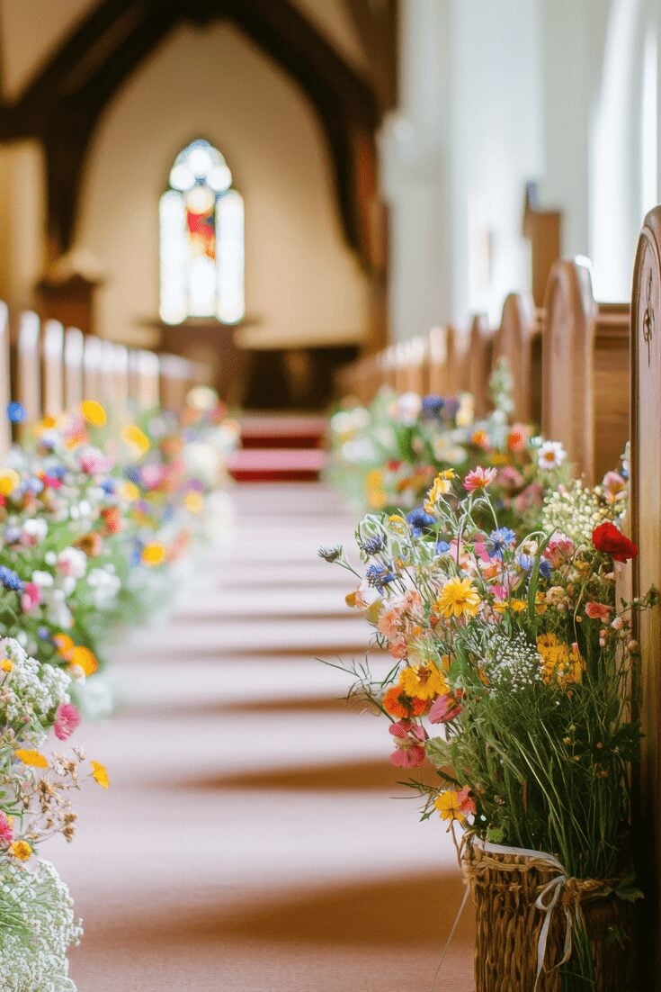 53+ Church Wedding Flower Ideas For Every Bride - Petal Republic