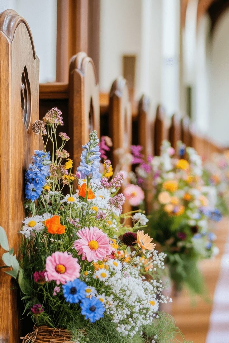 53+ Church Wedding Flower Ideas For Every Bride - Petal Republic