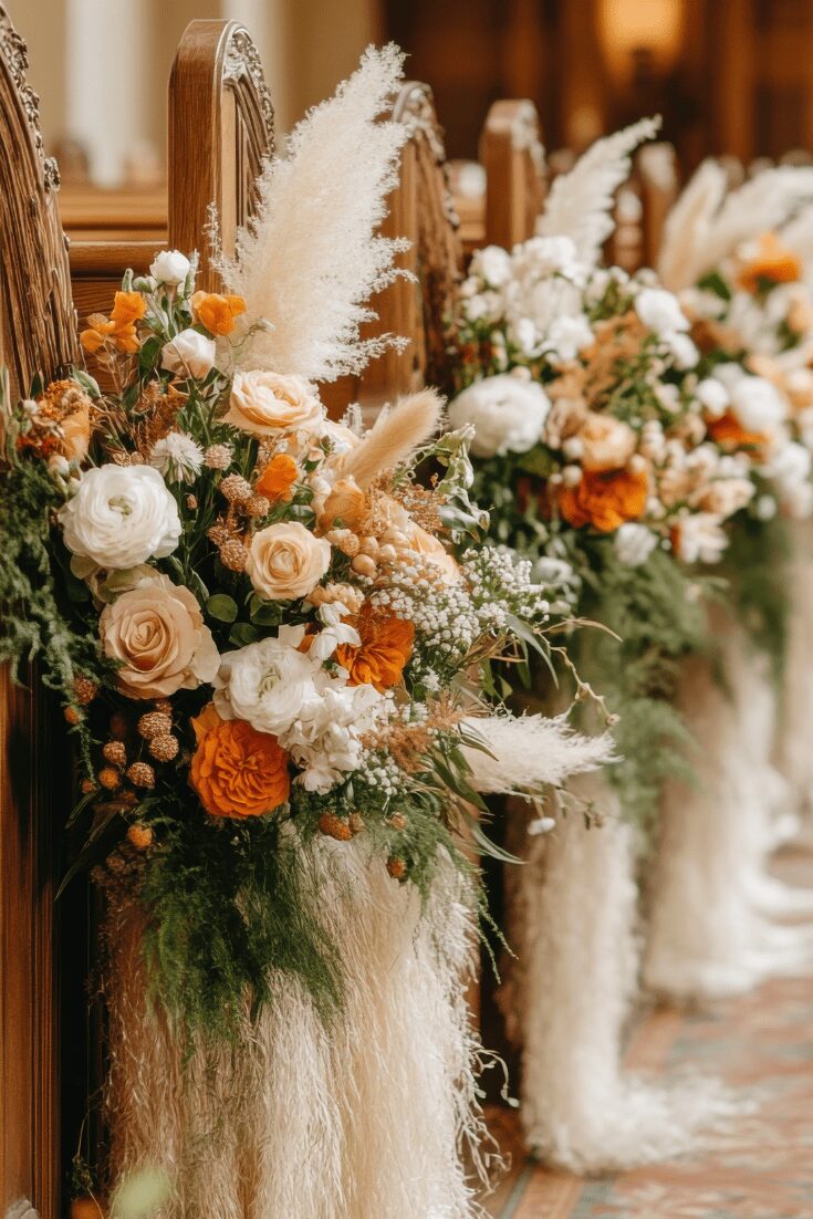 53+ Church Wedding Flower Ideas For Every Bride - Petal Republic