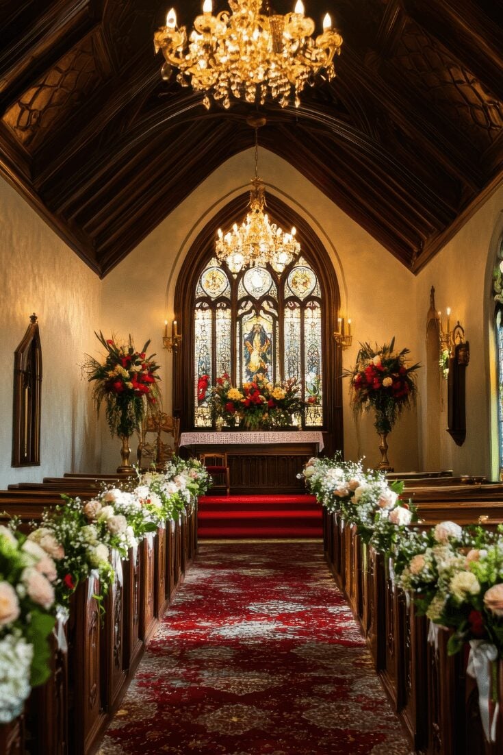 53+ Church Wedding Flower Ideas For Every Bride - Petal Republic