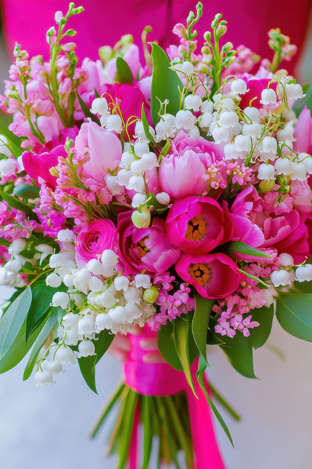 70+ Lily of the Valley Wedding Bouquets to Make Your Big Day Magical