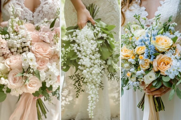 Lily of the Valley Wedding Bouquet Ideas