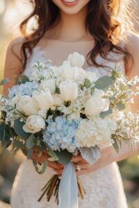 97+ Hydrangea Wedding Bouquets to Inspire Your Big Day 🌸 - Petal Republic