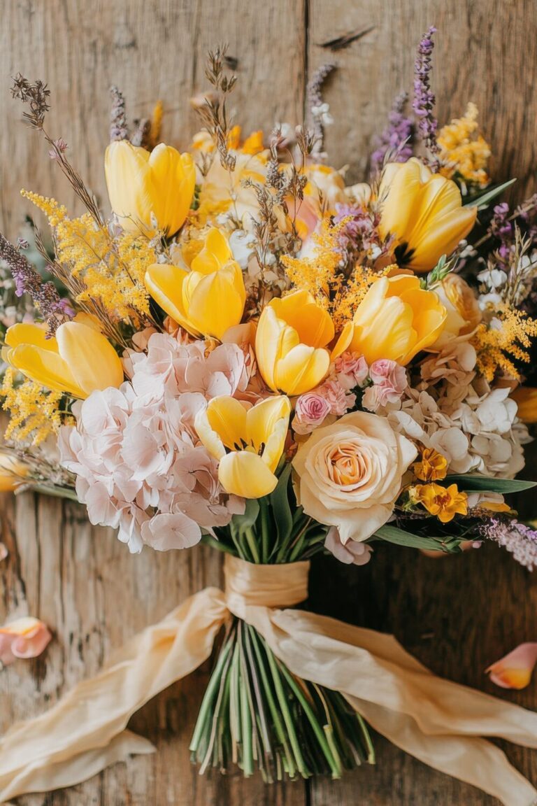 97+ Hydrangea Wedding Bouquets to Inspire Your Big Day 🌸 - Petal Republic