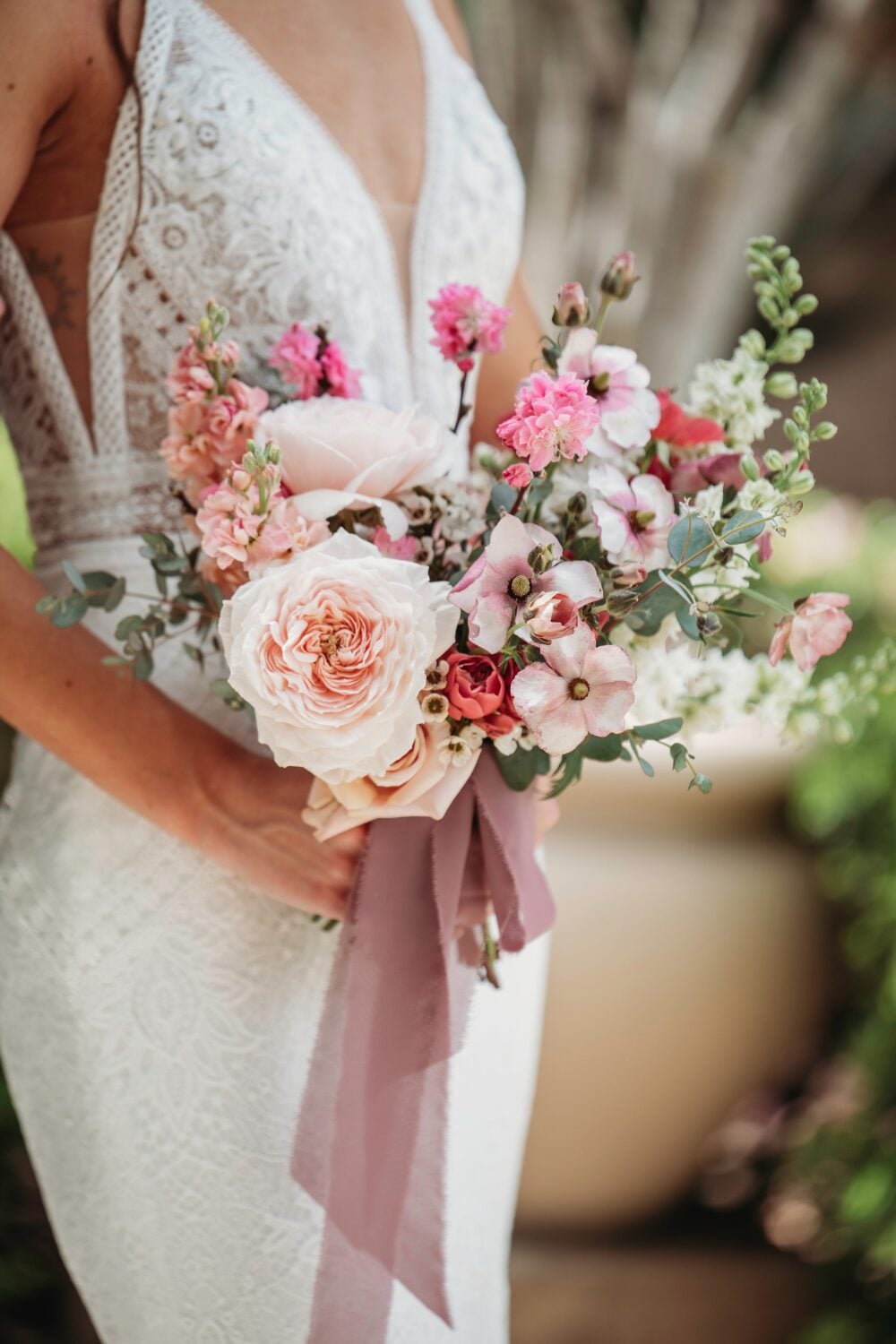 80+ Pink Rose Wedding Bouquets Fit for a Fairytale 🩷 - Petal Republic