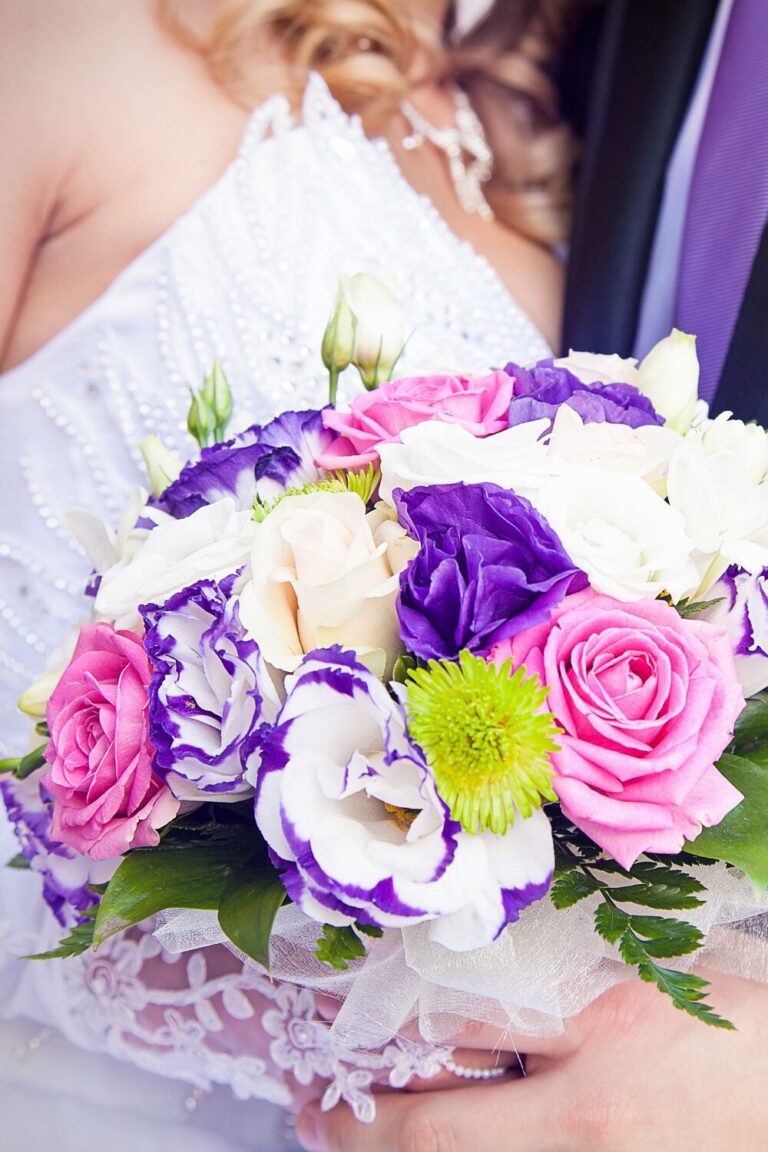 80+ Lisianthus Wedding Bouquets You’ll Want for Your Big Day! 💞 Petal — free download