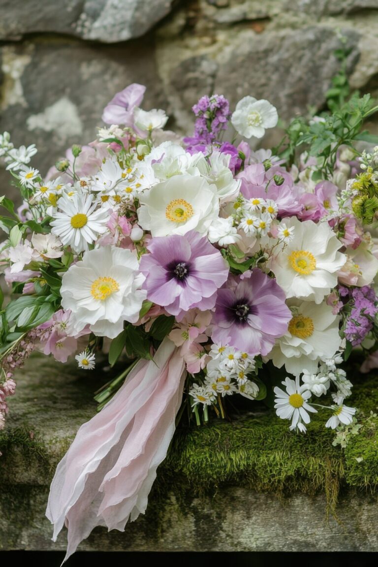 80+ Lisianthus Wedding Bouquets You’ll Want for Your Big Day! 💞 Petal — free download