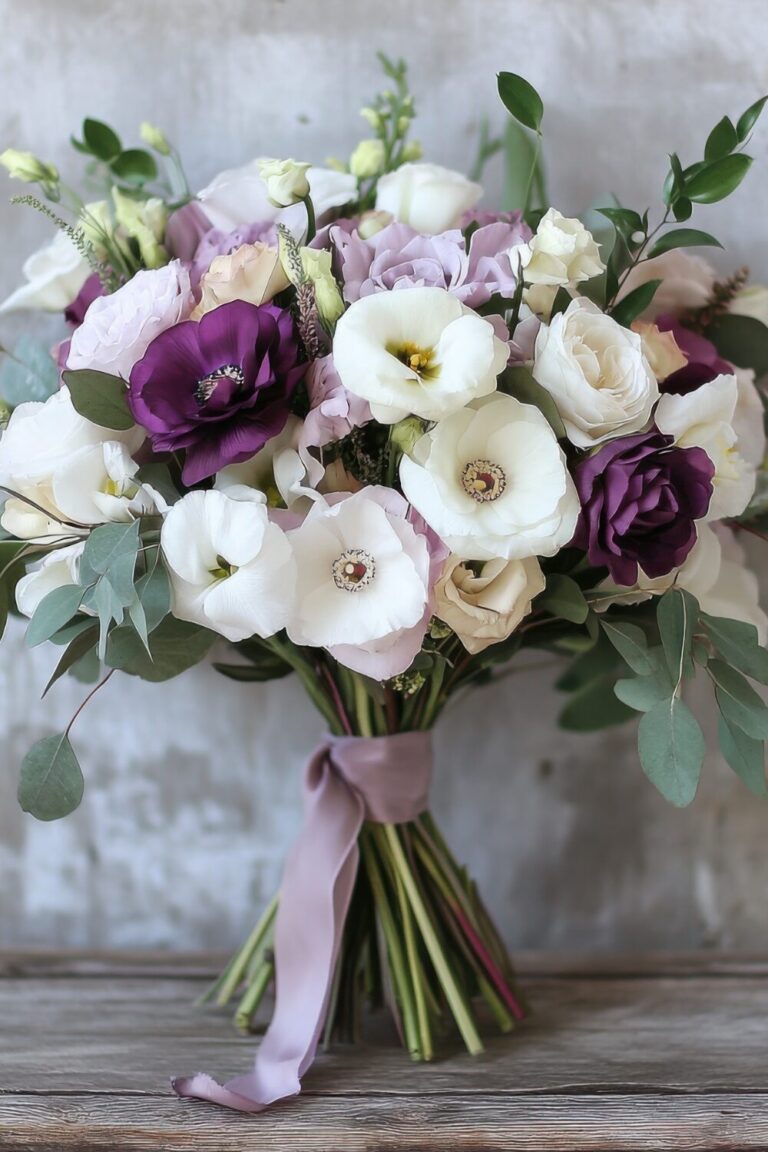 80+ Lisianthus Wedding Bouquets You’ll Want for Your Big Day! 💞 Petal — free download