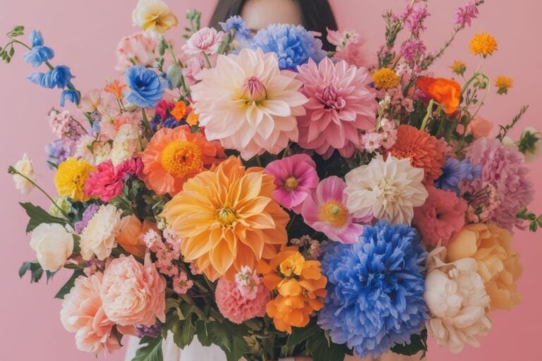 Colorful Wedding Bouquet Ideas