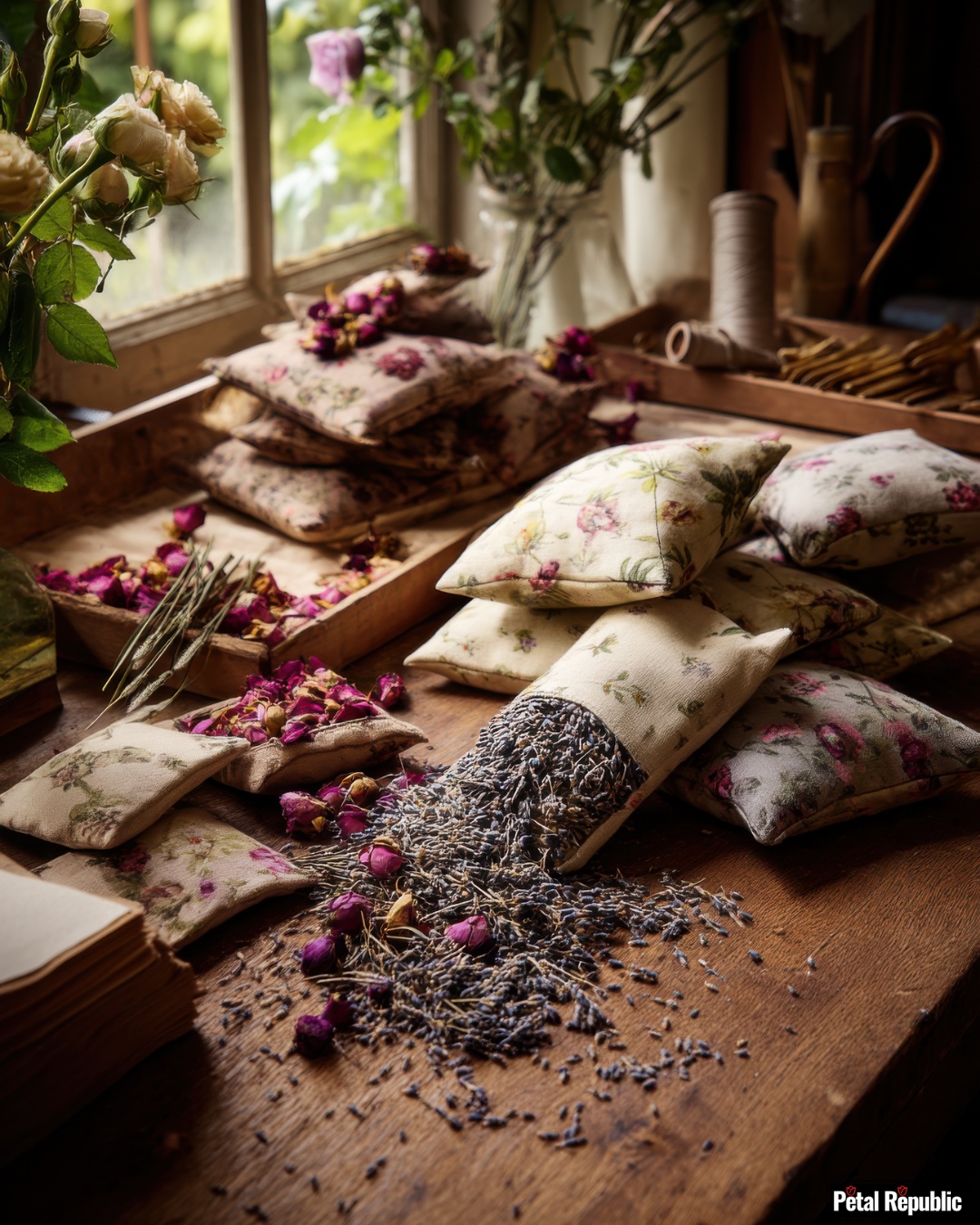 35+ Unique Ways to Use Dried Roses