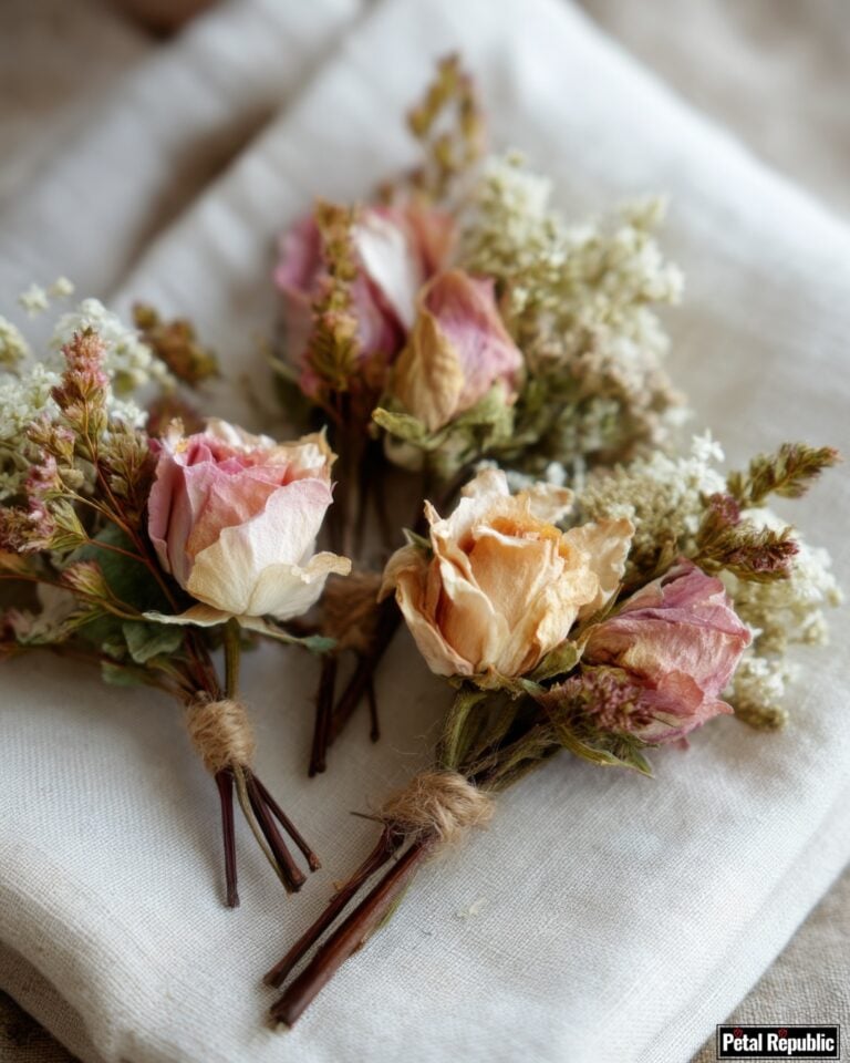 35+ Unique Ways to Use Dried Roses