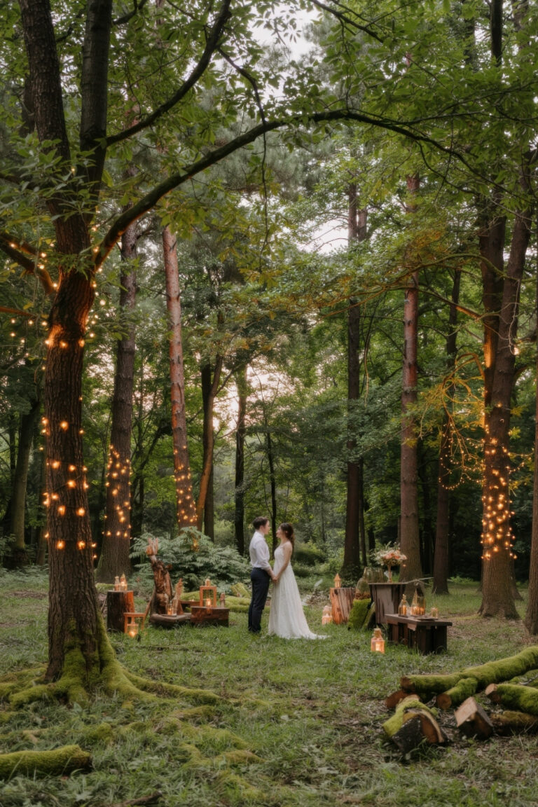 85+ Fairy Garden Wedding Ideas That’ll Make You Believe in Magic ...