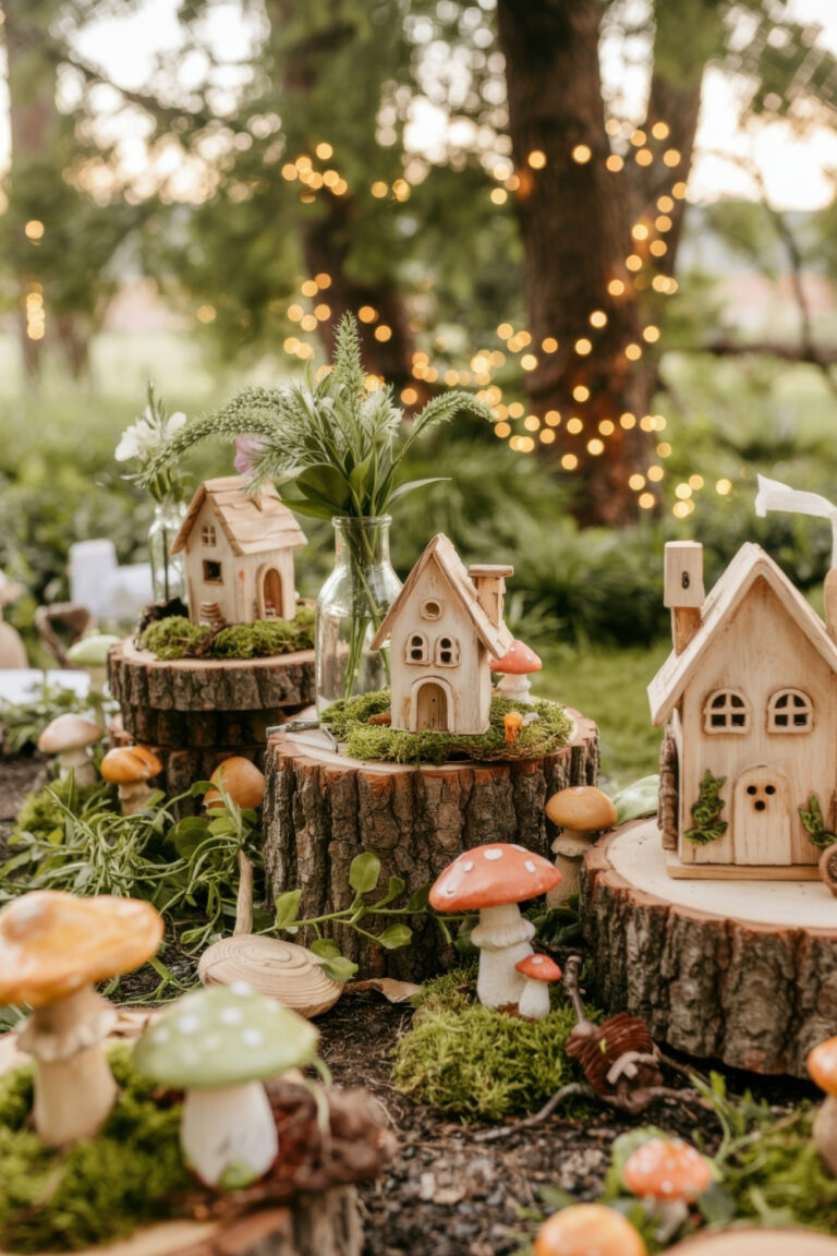 Elegant Fairy Garden Wedding Decor: Transform Your Venue with Whimsy and Grace