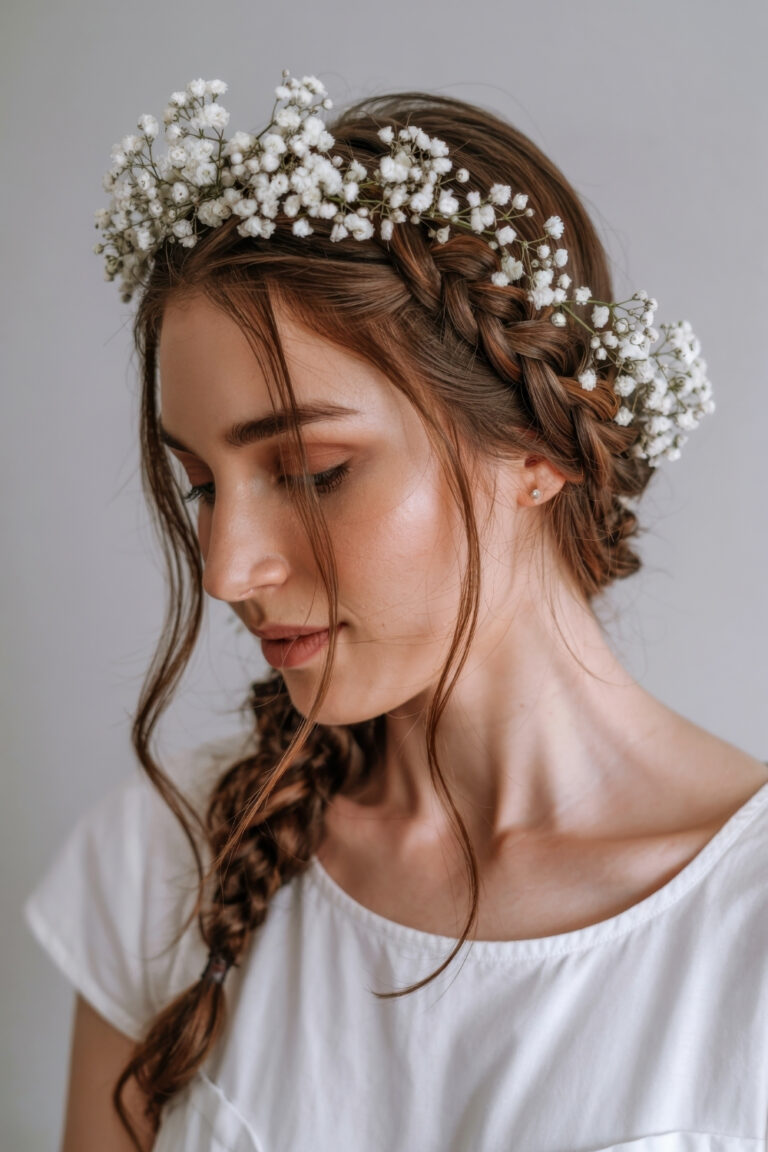 53+ Wedding Flower Crown Ideas That Will Transform Your Bridal Look — free download