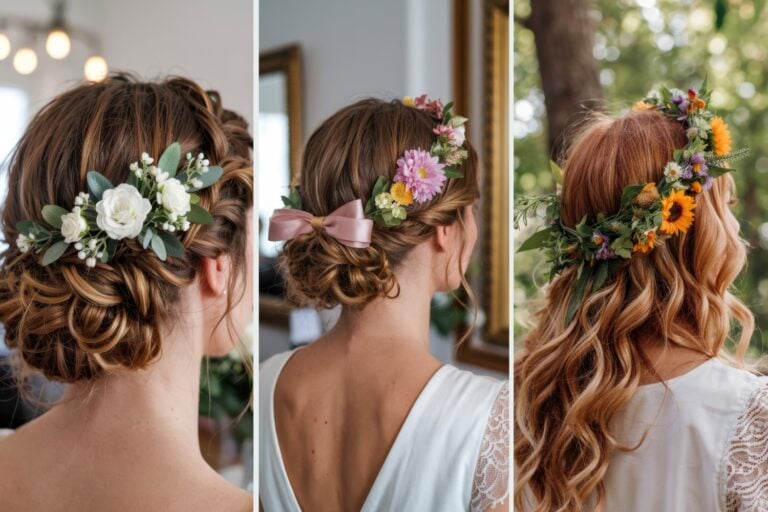 Wedding Flower Crown Ideas