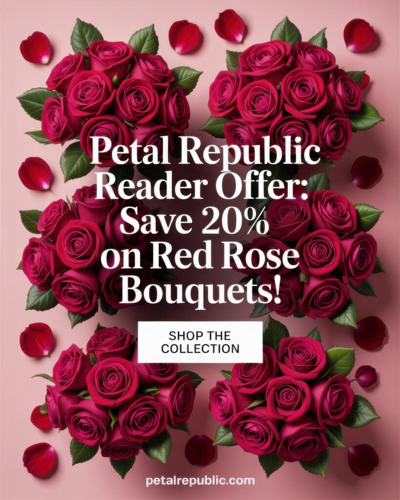 Red Roses Reader Offer