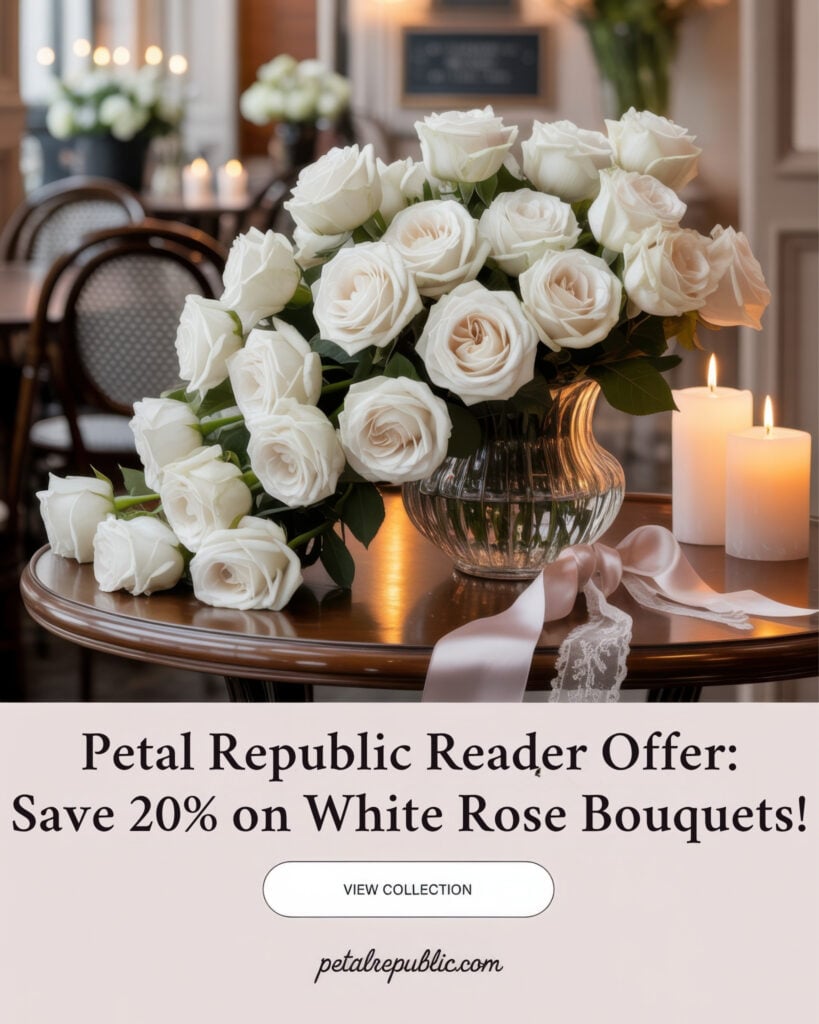 White Roses Reader Offer