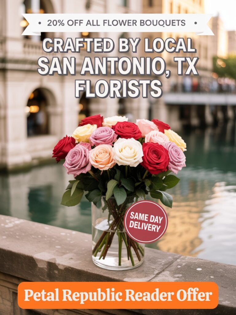 PETAL REPUBLIC READER OFFER SAN ANTONIO TEXAS